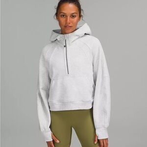 Lululemon Scuba Oversized Half-Zip Hoodie